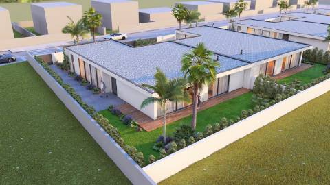 Moradia T3 Térrea em Construção em Beiriz na Póvoa de Varzim