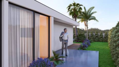 Moradia T3 Térrea em Construção em Beiriz na Póvoa de Varzim