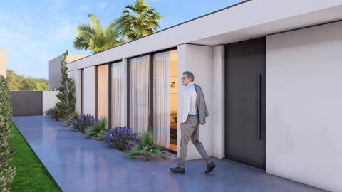 Moradia T3 Térrea em Construção em Beiriz na Póvoa de Varzim