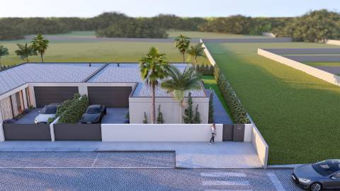 Moradia T3 Térrea em Construção em Beiriz na Póvoa de Varzim
