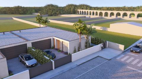 Moradia T3 Térrea em Construção em Beiriz na Póvoa de Varzim