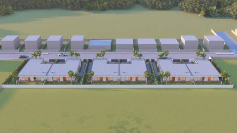 Moradia T3 Térrea em Construção em Beiriz na Póvoa de Varzim