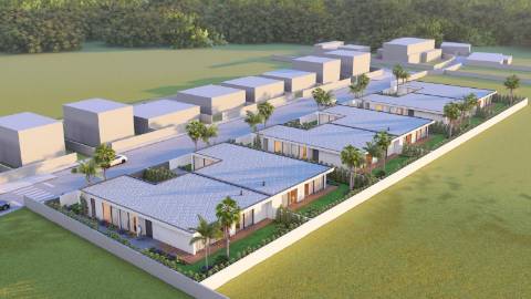 Moradia T3 Térrea em Construção em Beiriz na Póvoa de Varzim