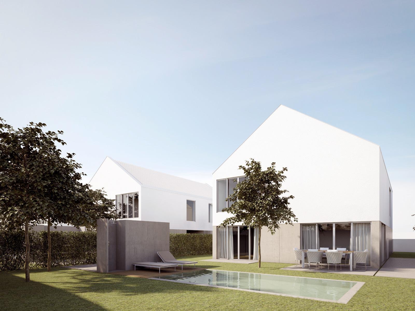 Moradia T4 em Início de Construção em Touguinhó
