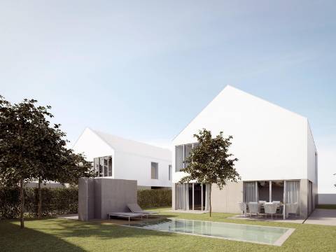 Moradia T4 em Início de Construção em Touguinhó
