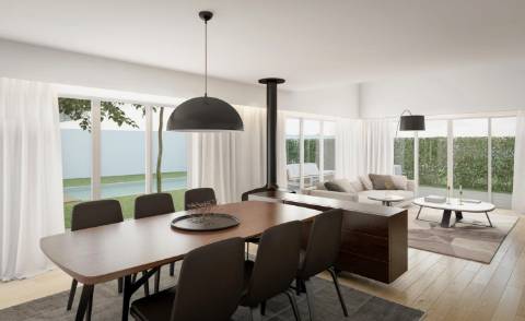 Moradia T4 em Início de Construção em Touguinhó
