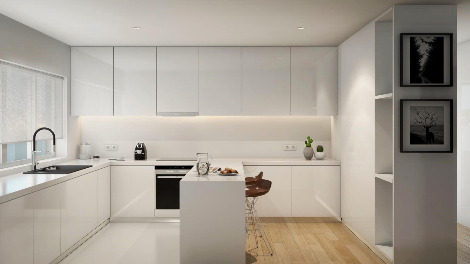 Moradia T4 em Início de Construção em Touguinhó
