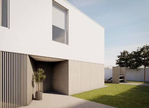 Moradia T4 em Início de Construção em Touguinhó
