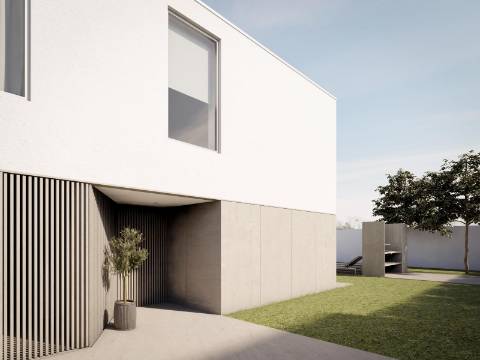 Moradia T4 em Início de Construção em Touguinhó
