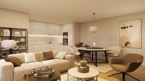 T3 em Empreendimento junto á Praia na Póvoa de Varzim