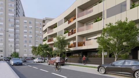 T3 em Empreendimento junto á Praia na Póvoa de Varzim