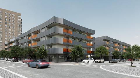 T2 em Empreendimento junto á Praia na Póvoa de Varzim