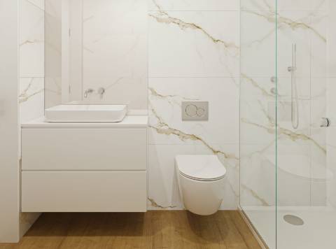 T2 em Empreendimento junto á Praia na Póvoa de Varzim