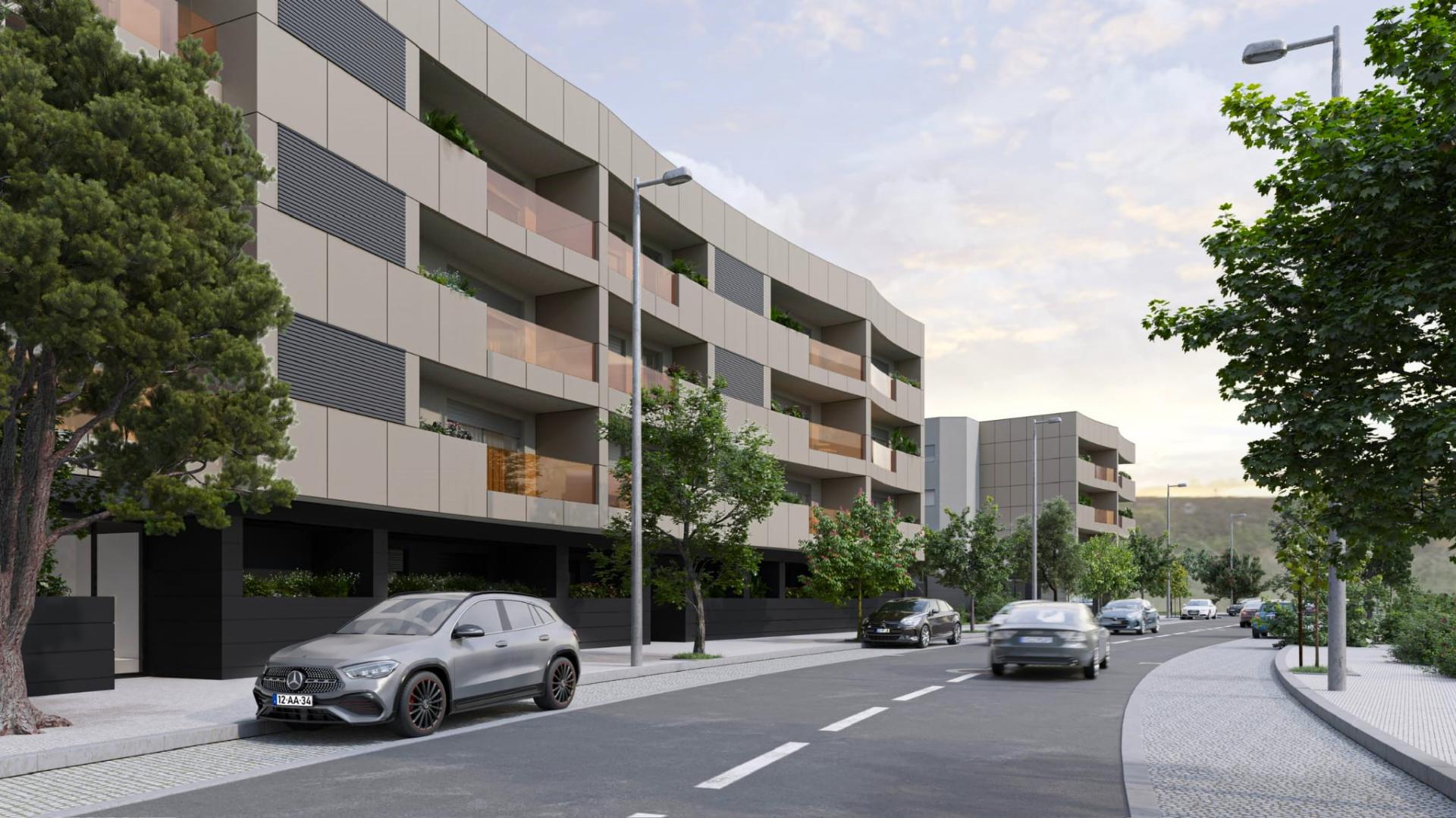 T2 em Empreendimento junto á Praia na Póvoa de Varzim