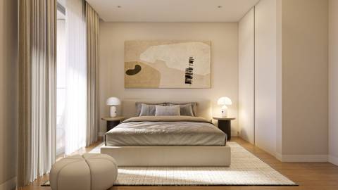 T2 em Empreendimento junto á Praia na Póvoa de Varzim