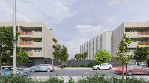 T3 em Empreendimento junto á Praia na Póvoa de Varzim