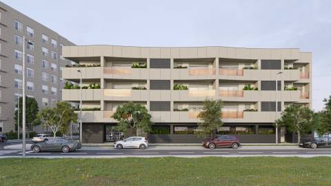 T3 em Empreendimento junto á Praia na Póvoa de Varzim