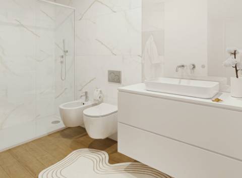 T3 em Empreendimento junto á Praia na Póvoa de Varzim