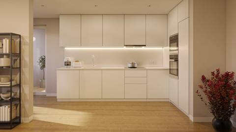 T3 em Empreendimento junto á Praia na Póvoa de Varzim