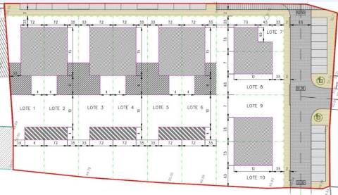 Lote para Construção em Beiriz na Póvoa de Varzim