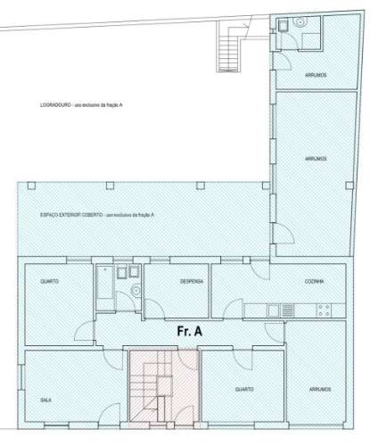 T3 em 2ª Linha de Mar em Vila do Aver-O-Mar na Póvoa de Varzim