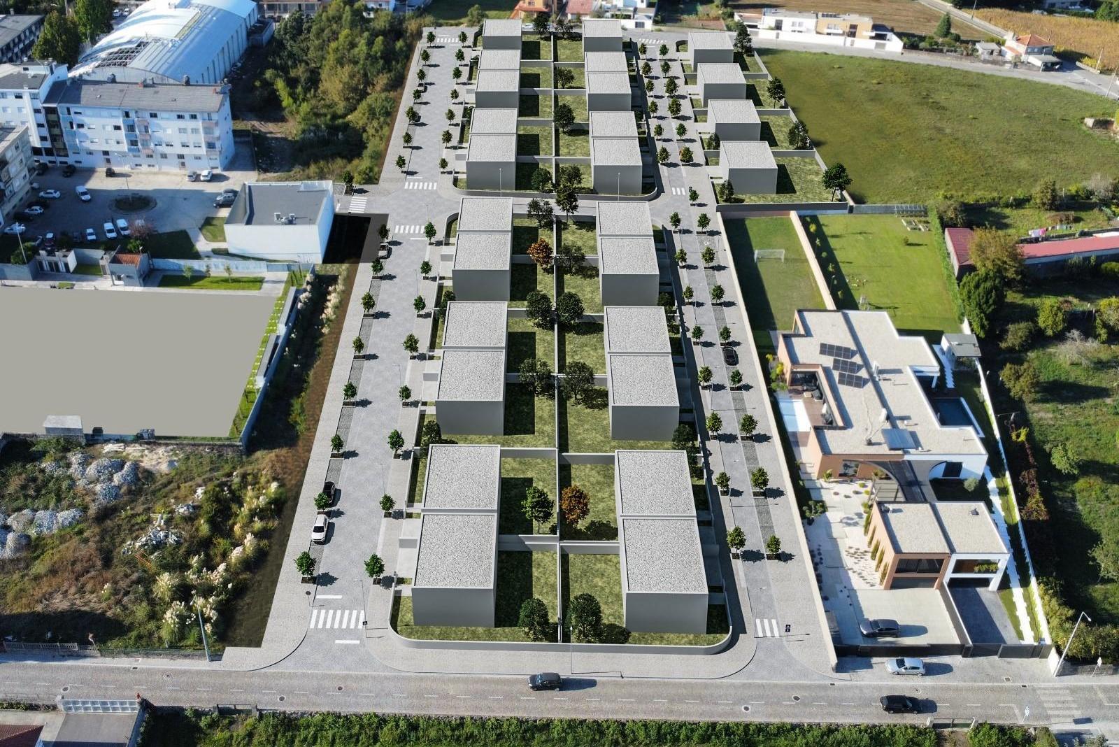 Lotes para Construção em Castelo da Maia