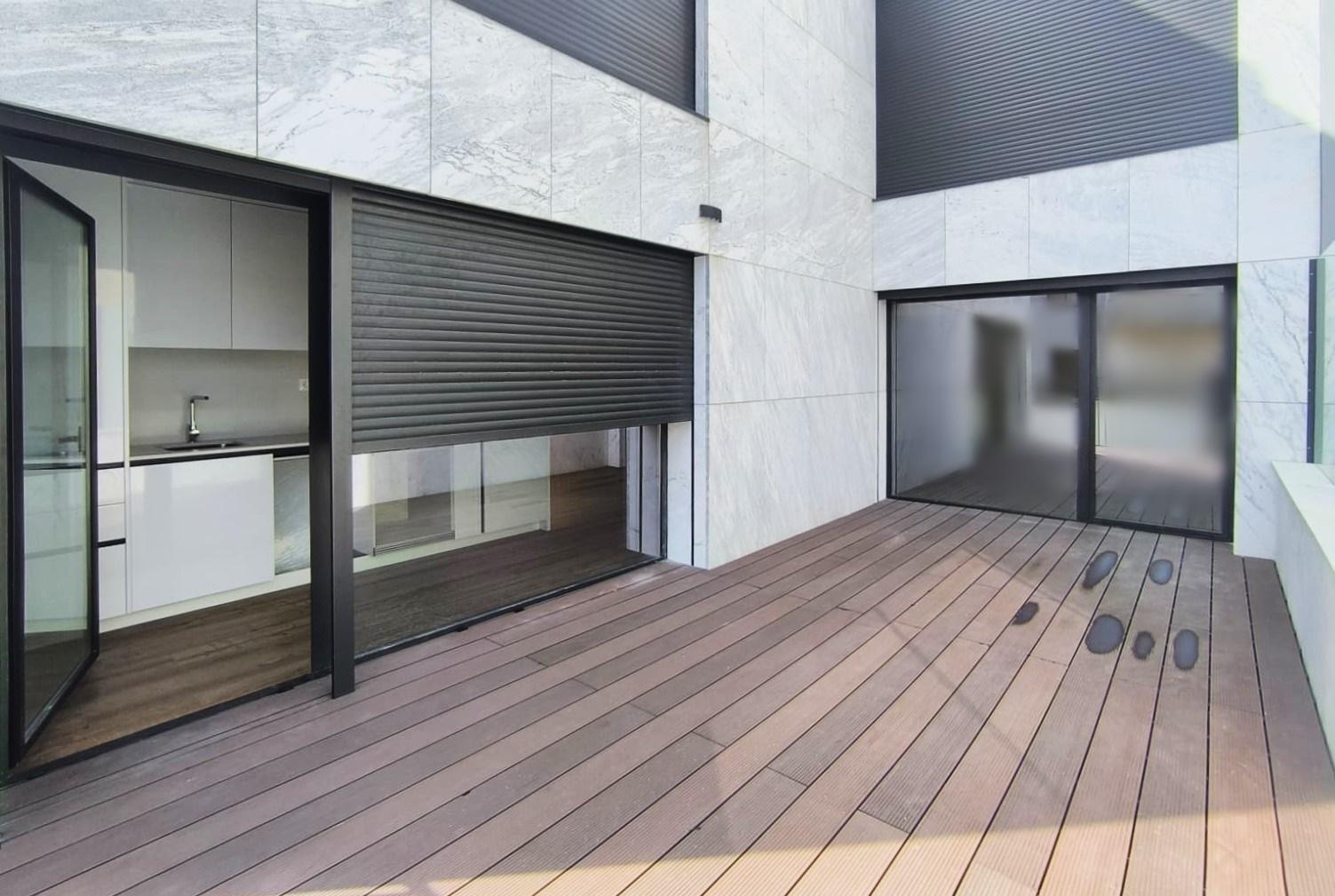 T1 NOVO c/ Terraço Junto à Praia em Vila do Conde