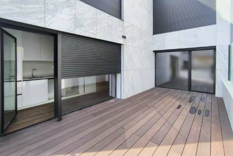 T1 NOVO c/ Terraço Junto à Praia em Vila do Conde