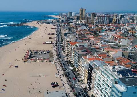 T3 NOVO Junto à Praia da Póvoa de Varzim