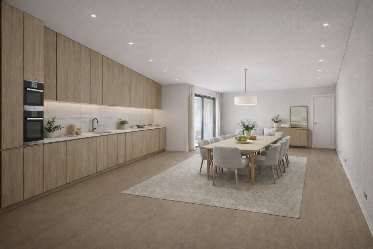 Apartamento T3 Novo na Póvoa de Varzim