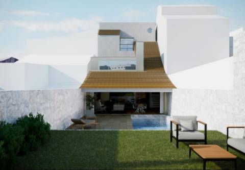 Moradia para Restauro em Pleno Centro Póvoa de Varzim
