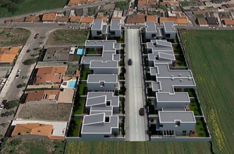 Lote com 375 m2 na Póvoa de Varzim