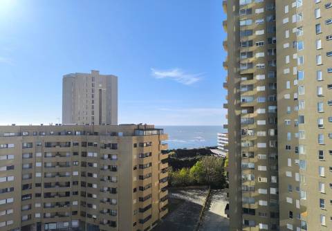 T1 Remodelado com Vistas de Mar na Póvoa de Varzim