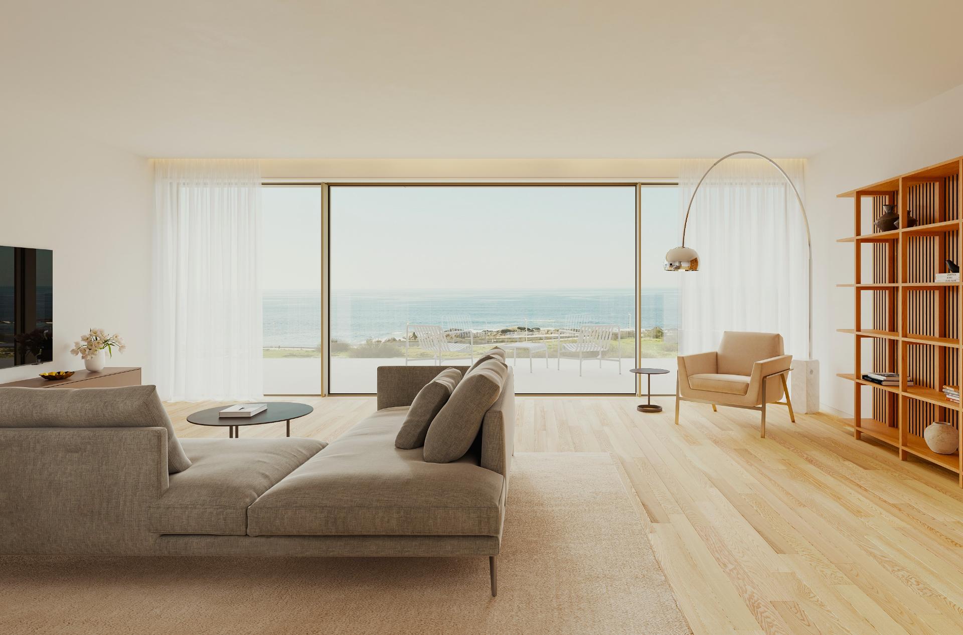 T3 Novo e Luxuoso em 1ª Linha de Mar em Vila do Conde