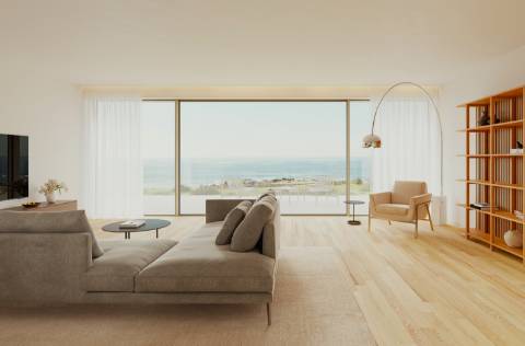 T3 Novo e Luxuoso em 1ª Linha de Mar em Vila do Conde
