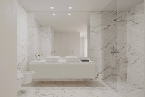 T3 Novo e Luxuoso em 1ª Linha de Mar em Vila do Conde