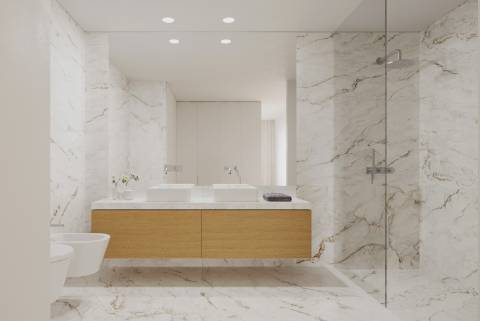 T3 Novo e Luxuoso em 1ª Linha de Mar em Vila do Conde