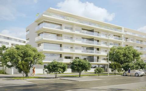 T3 Novo e Luxuoso em 1ª Linha de Mar em Vila do Conde