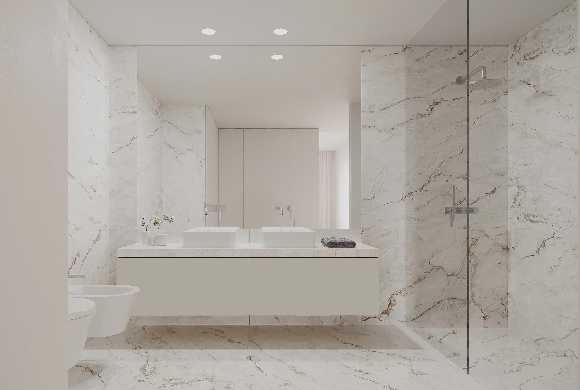 T2 Novo e Luxuoso em 1ª Linha de Mar em Vila do Conde