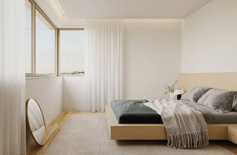 T2 Novo e Luxuoso em 1ª Linha de Mar em Vila do Conde