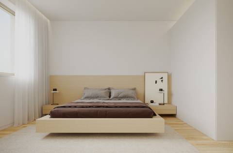 T3 Novo e Luxuoso com Terraço em 1ª Linha de Mar em Vila do Conde