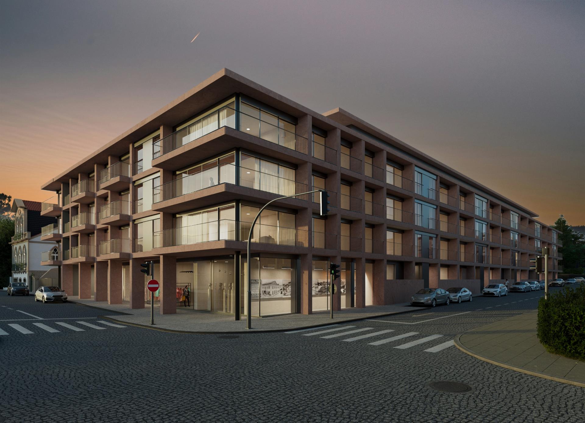 T1 com terraço no Centro de Vila do Conde