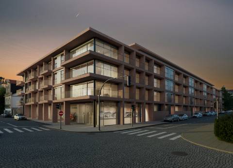 T1 com terraço no Centro de Vila do Conde