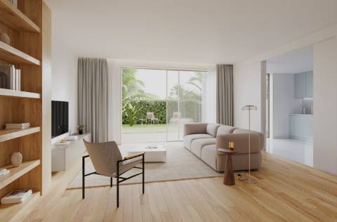 T2 Novo e Luxuoso com Terraço em 1ª Linha de Mar em Vila do Conde