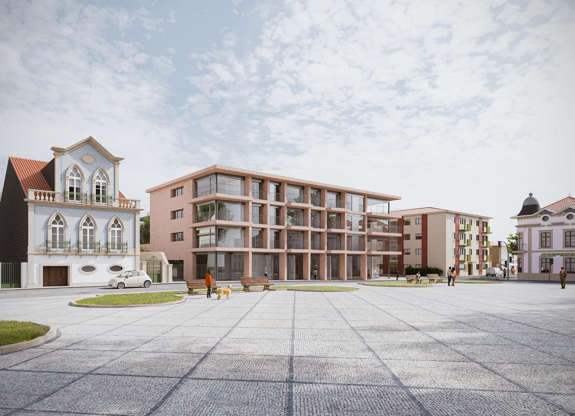 T2 com terraço no Centro de Vila do Conde
