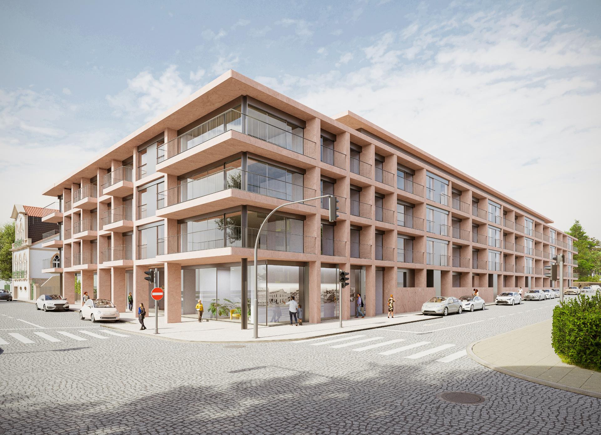 T2 com terraço no Centro de Vila do Conde
