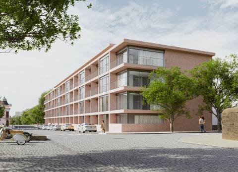 T2 com terraço no Centro de Vila do Conde
