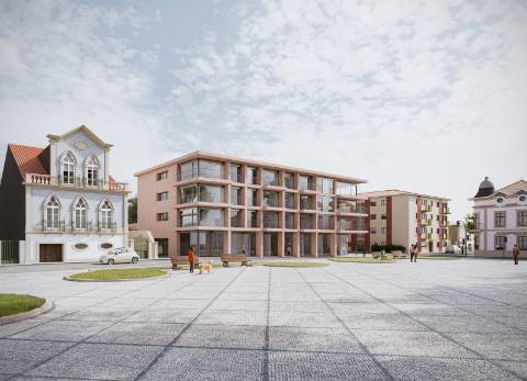 T2 com terraço no Centro de Vila do Conde
