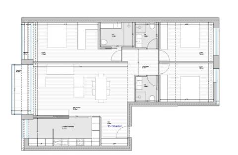 T3 de Luxo no Centro de Vila do Conde