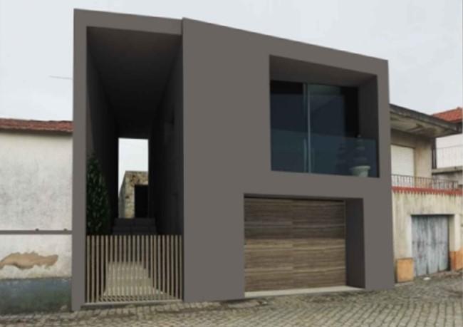 Moradia T3 com Piscina em Construção